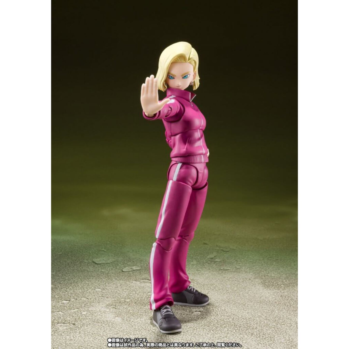 Tamashii Nations - S.H.FIGUARTS - Dragon Ball Super Android 18 Universe Survival SAGA