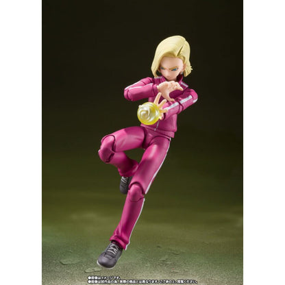 Tamashii Nations - S.H.FIGUARTS - Dragon Ball Super Android 18 Universe Survival SAGA