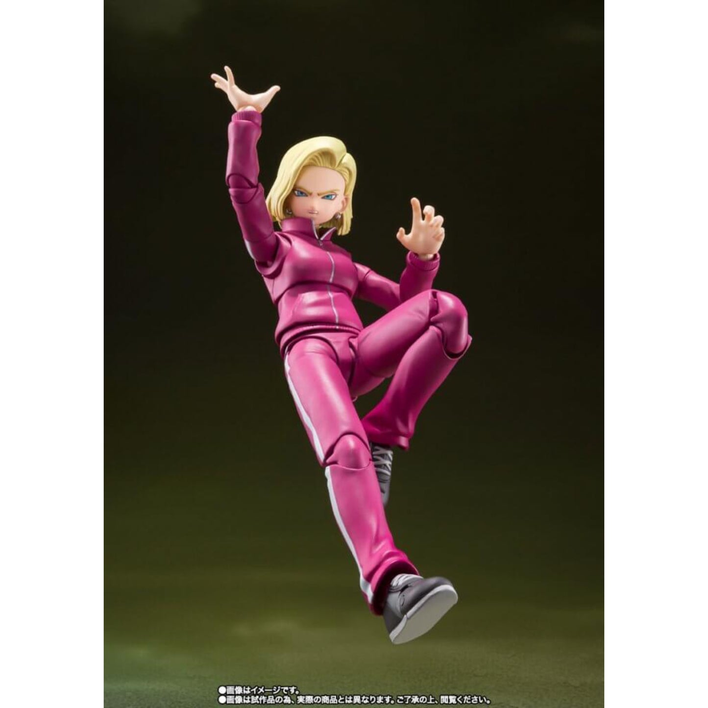 Tamashii Nations - S.H.FIGUARTS - Dragon Ball Super Android 18 Universe Survival SAGA