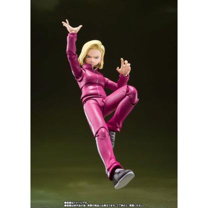 Tamashii Nations - S.H.FIGUARTS - Dragon Ball Super Android 18 Universe Survival SAGA