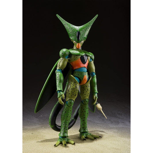 S.H.FIGUARTS - Dragon Ball Z - Cell First Form - 63754-3