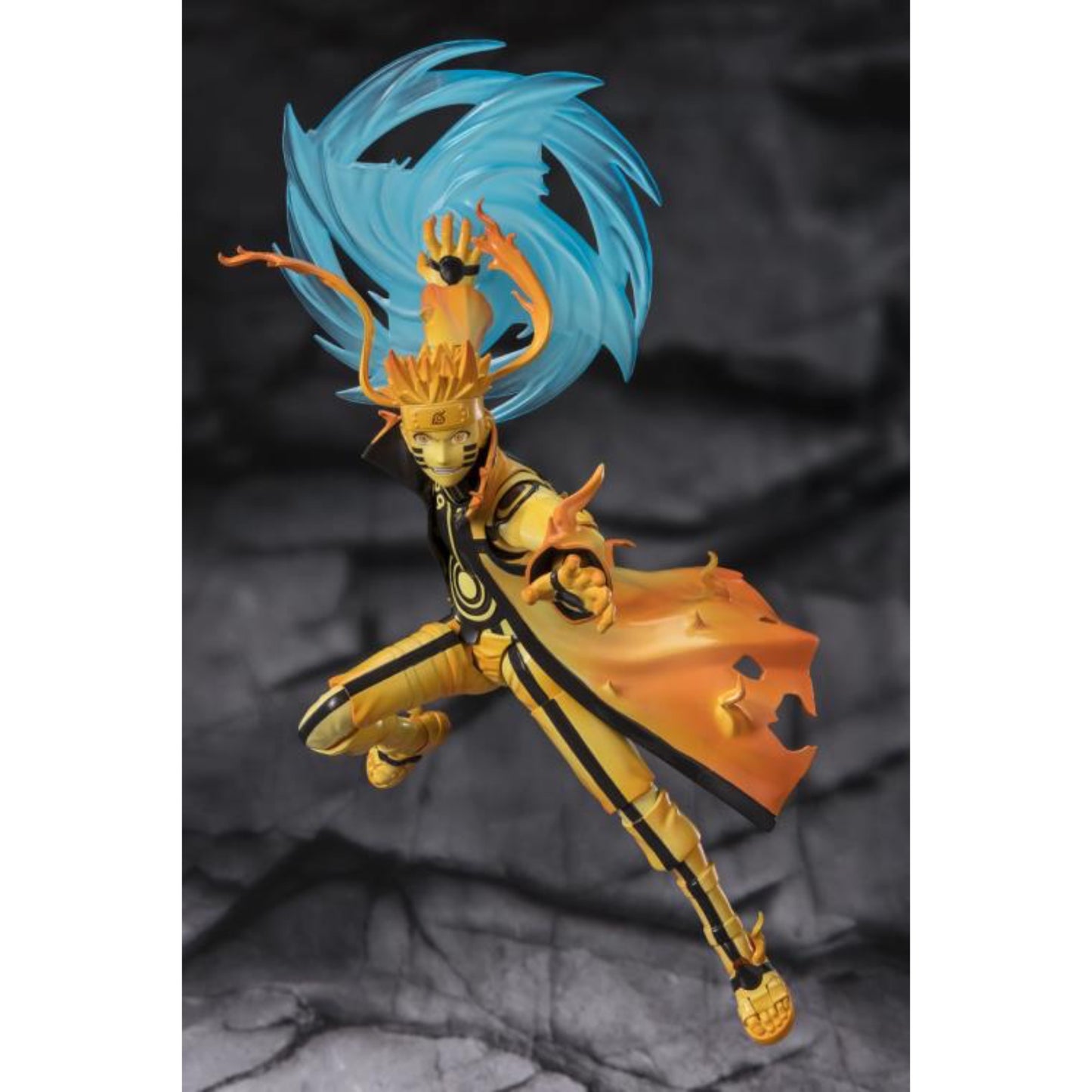 S.H.FIGUARTS - Naruto Uzummakii Kurama Link Mode Courageous Strength That Binds - 65560-8