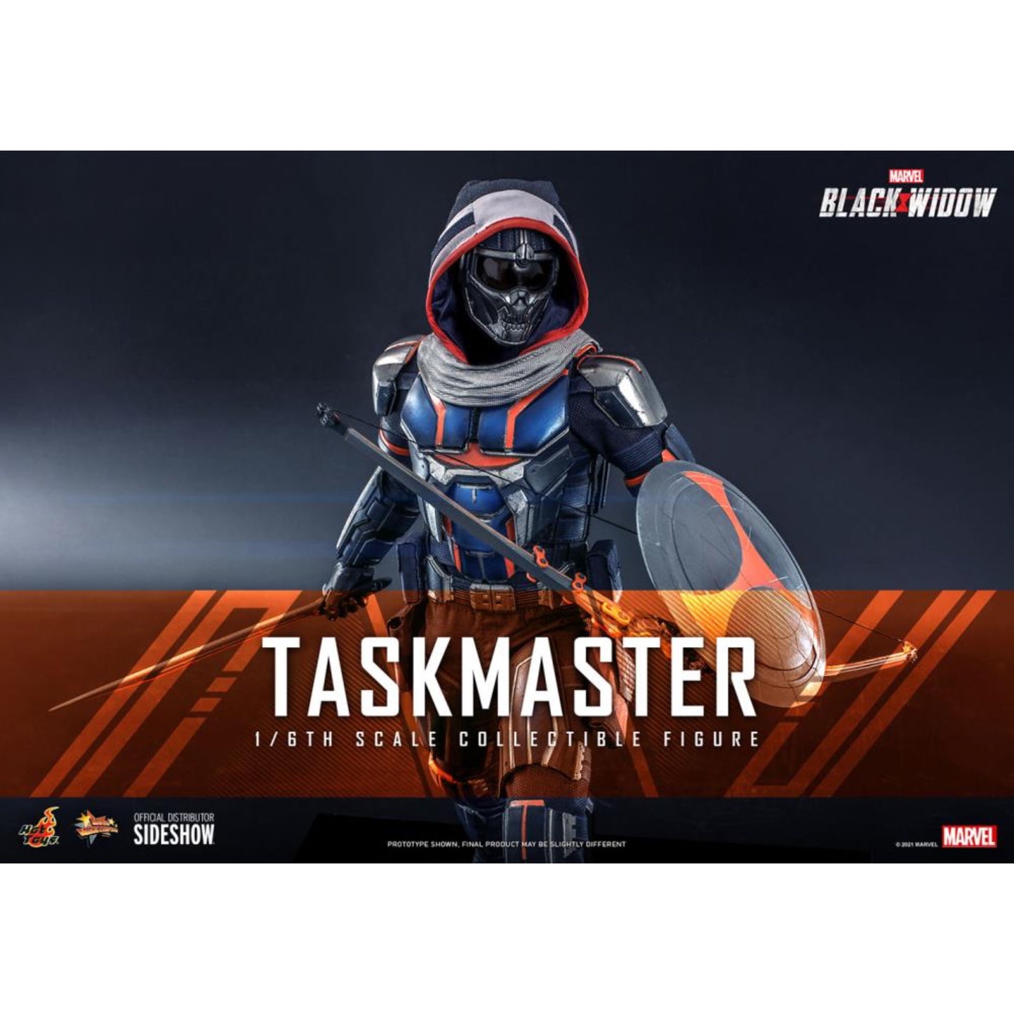 Hot Toys - Black Widow: Taskmaster 1/6th Scale Collectible Figure