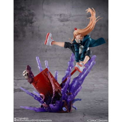 Tamashii Nations - -FIGUARTS ZERO -  Chainsaw Man: Power - 65664-3