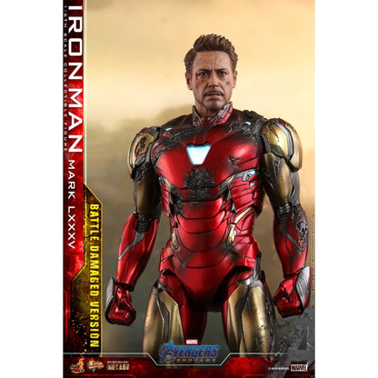 Hot Toys - Iron Man Mark 85 Battle Damaged