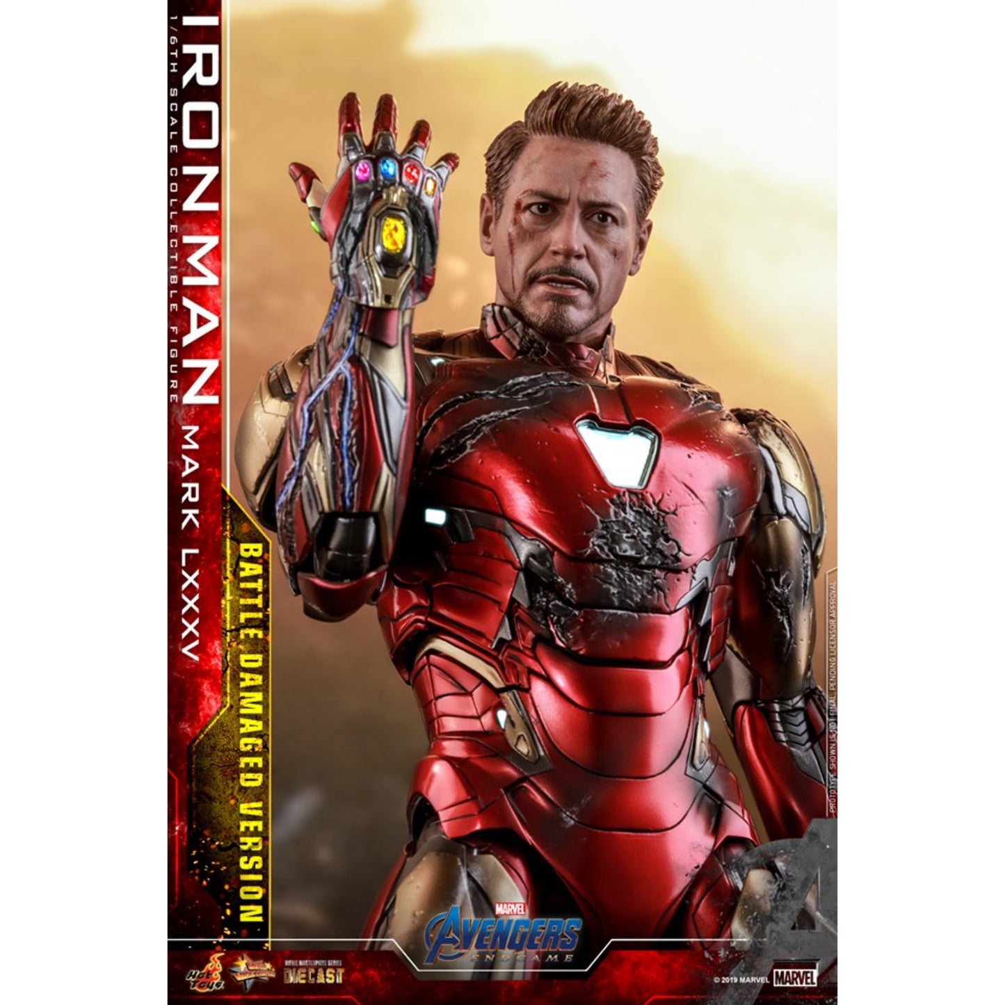 Hot Toys - Iron Man Mark 85 Battle Damaged