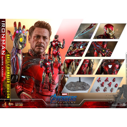 Hot Toys - Iron Man Mark 85 Battle Damaged