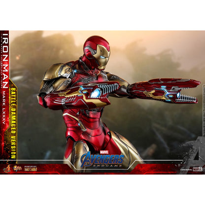 Hot Toys - Iron Man Mark 85 Battle Damaged