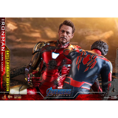 Hot Toys - Iron Man Mark 85 Battle Damaged