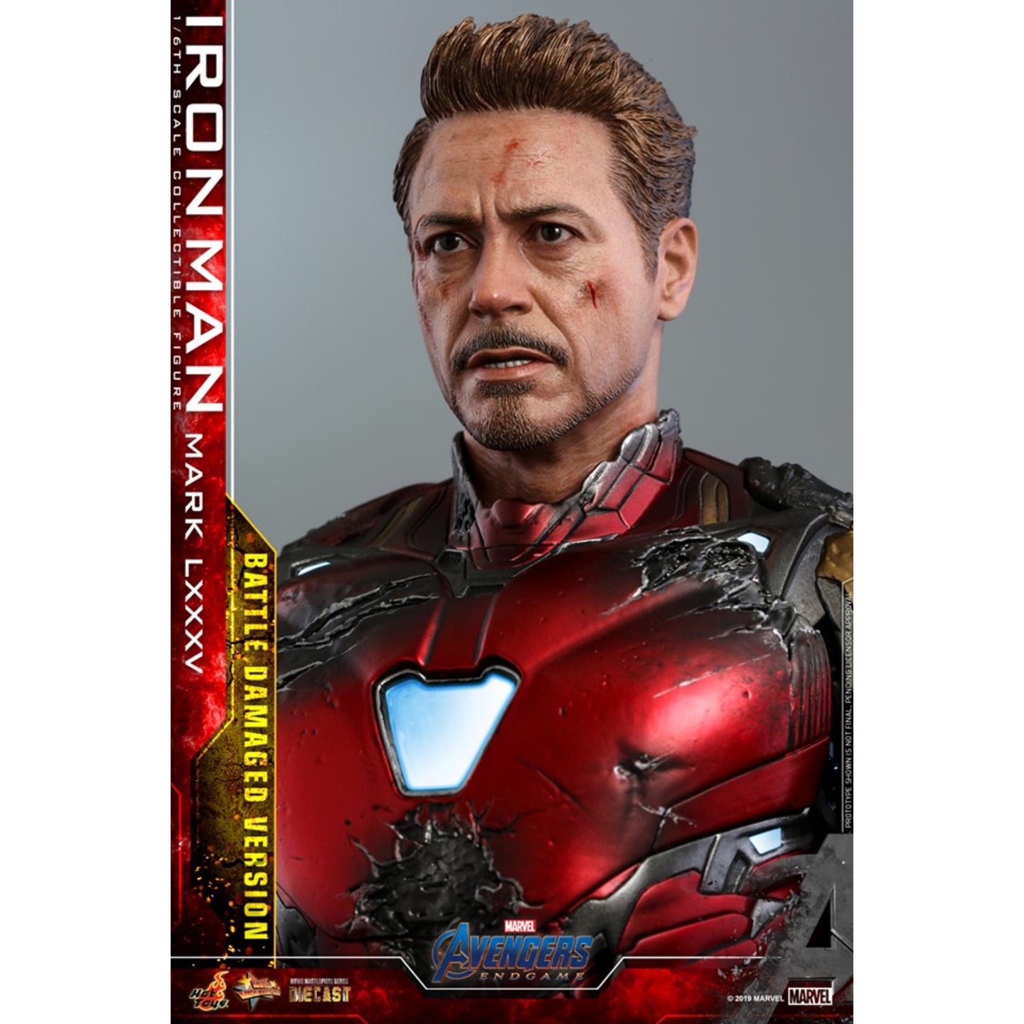 Hot Toys - Iron Man Mark 85 Battle Damaged