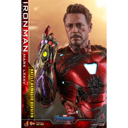 Hot Toys - Iron Man Mark 85 Battle Damaged