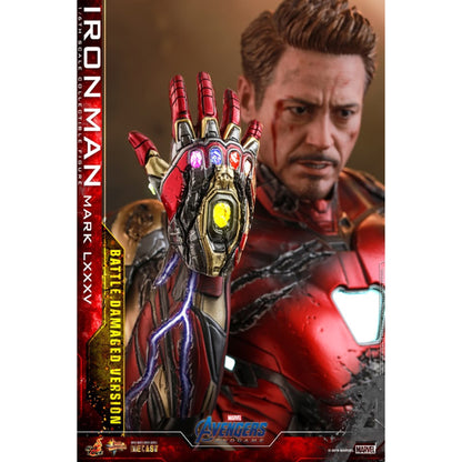 Hot Toys - Iron Man Mark 85 Battle Damaged