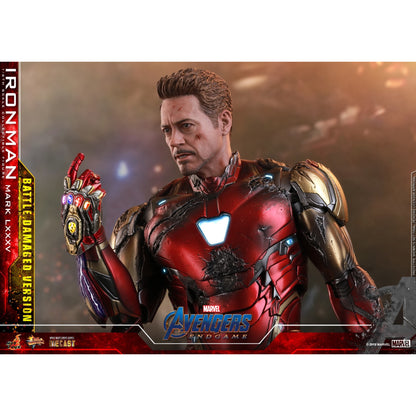 Hot Toys - Iron Man Mark 85 Battle Damaged