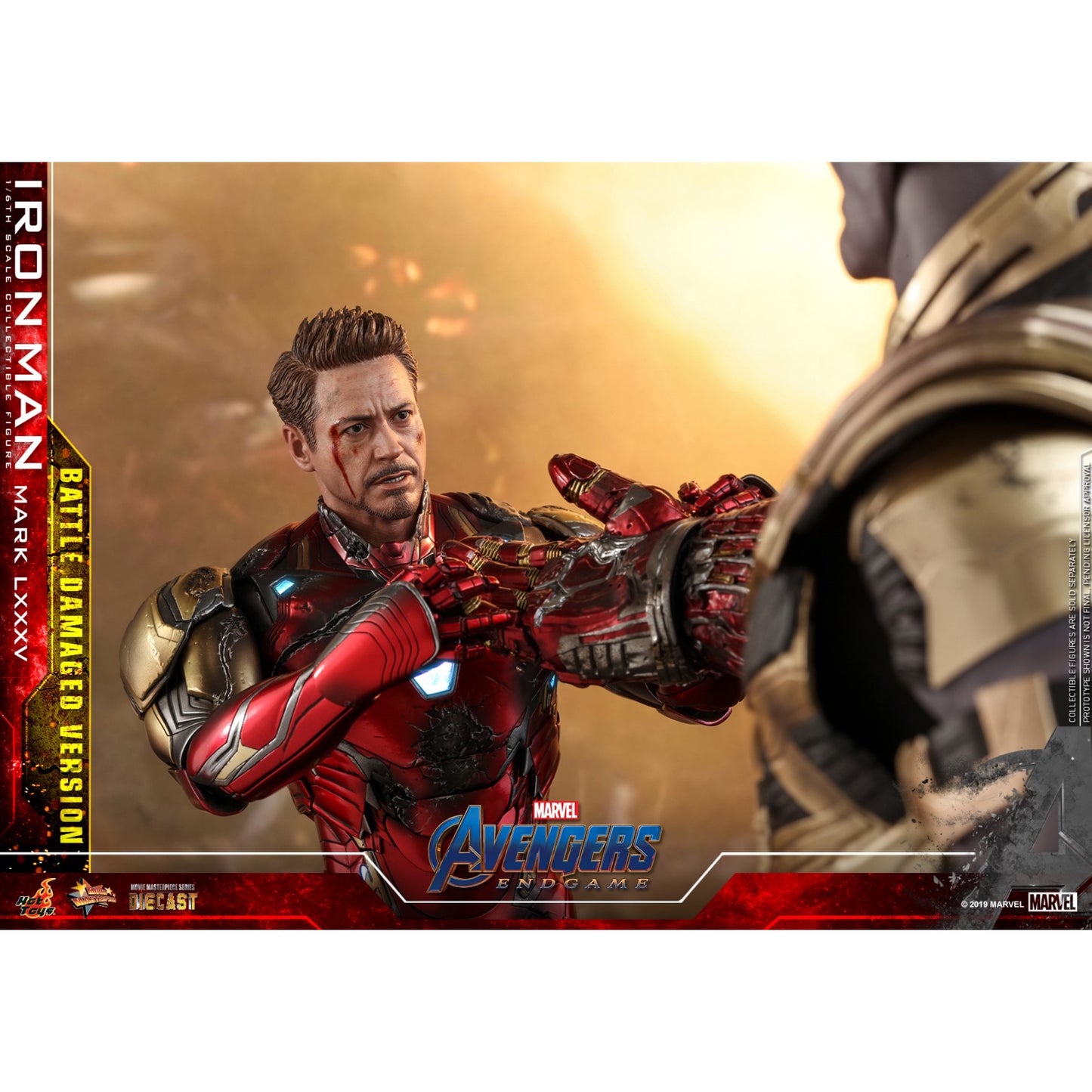 Hot Toys - Iron Man Mark 85 Battle Damaged