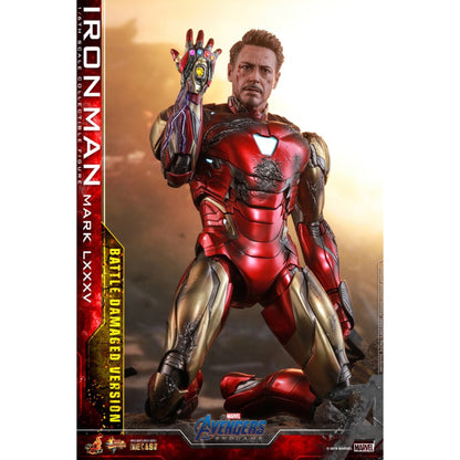 Hot Toys - Iron Man Mark 85 Battle Damaged