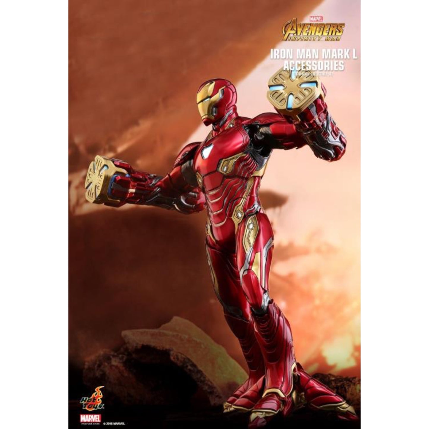 Hot Toys - Iron Man Mark L Accessories Special Edition - ACS004B