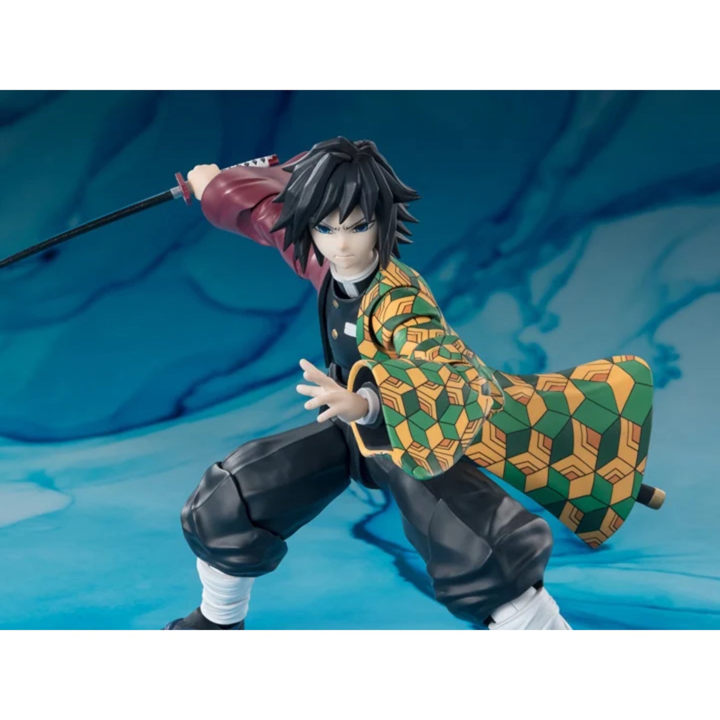 Tamashii Nations - S.H.FIGUARTS - Demon Slayer: Giyu Tomioka