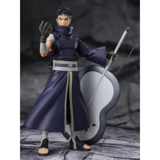 S.H.FIGUARTS - Naruto Obito Uchiha - 65364-2