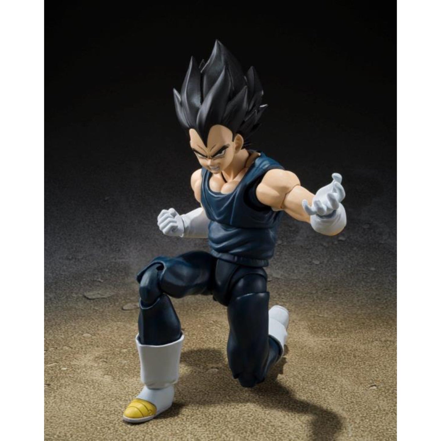 Tamashii Nations - S.H.FIGUARTS - Dragon Ball Super Hero Vegeta Super Reissue