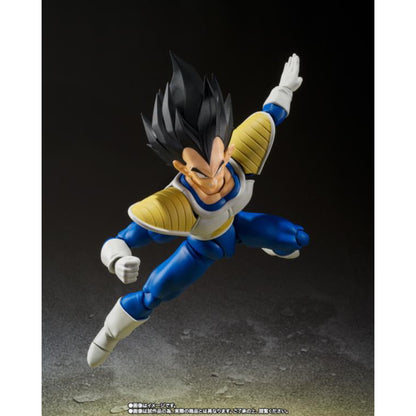 S.H.FIGUARTS - Dragon Ball Z Vegeta 24000 Power Level - 66124-1