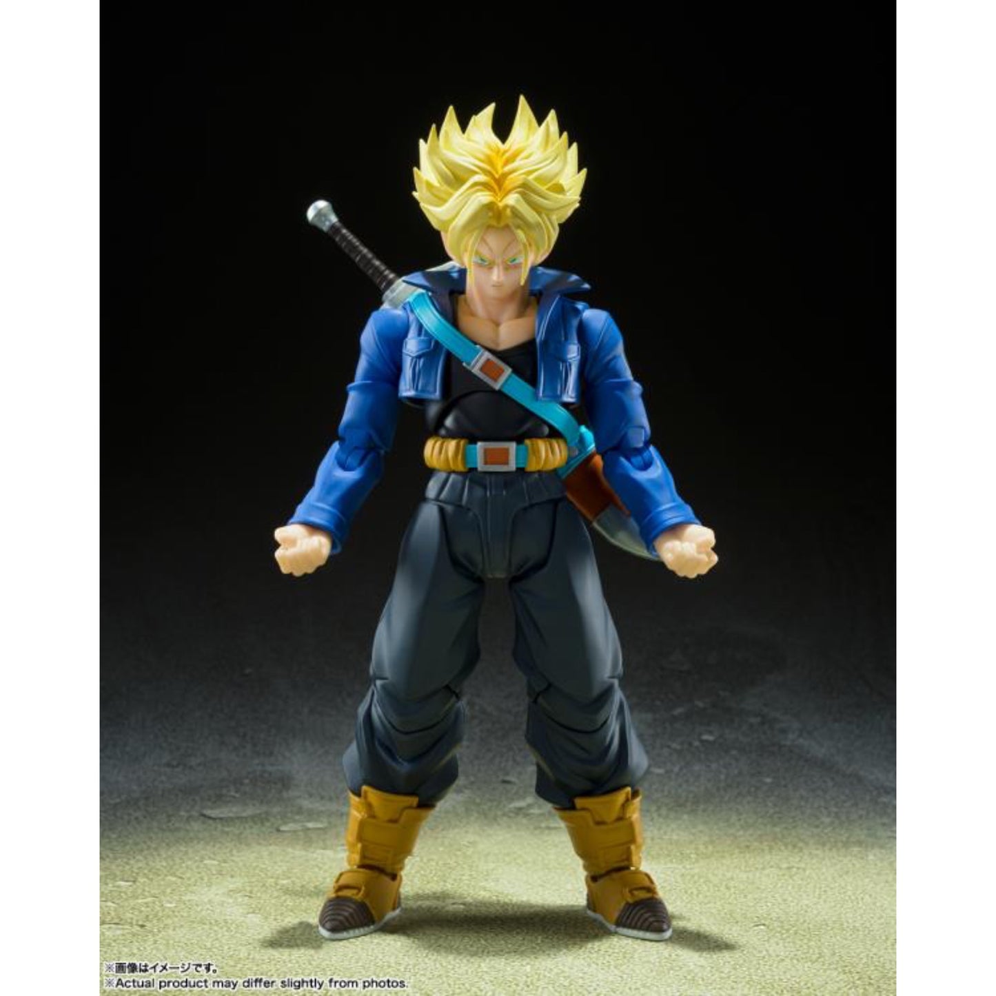 S.H.FIGUARTS -Dragon Ball Z Super Saiyan Trunks The Boy From The Future - 64032-1