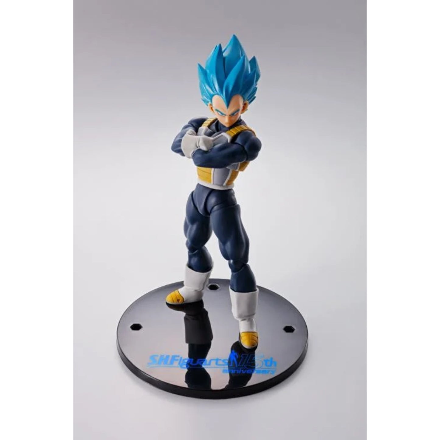 Tamashii Nations - S.H.FIGUARTS - Dragon Ball Super Super Saiyan God Vegeta 15th Anniversary Version