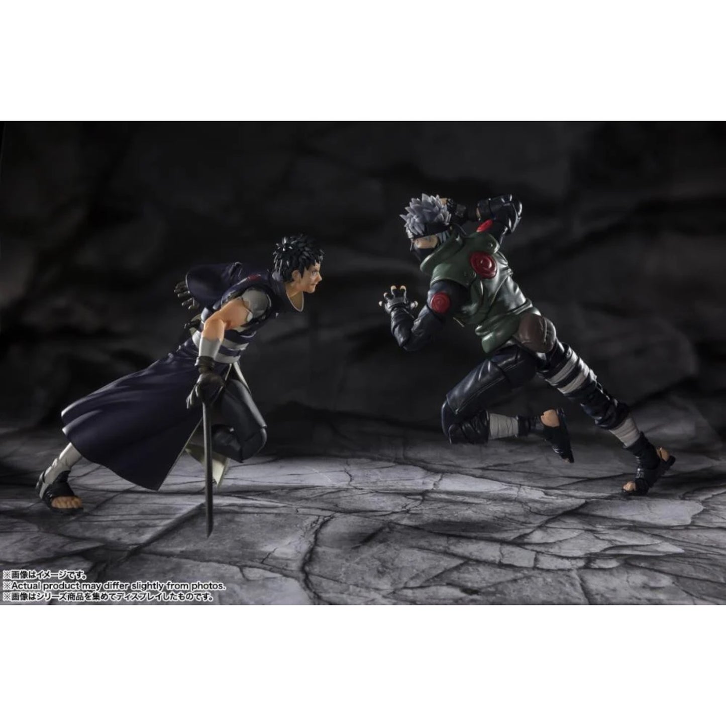 S.H.FIGUARTS - Naruto Obito Uchiha - 65364-2