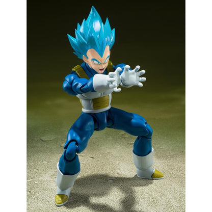 Tamashii Nations - S.H.FIGUARTS - Dragon Ball Super Super Saiyan God Vegeta Unwavering Saiyan Pride