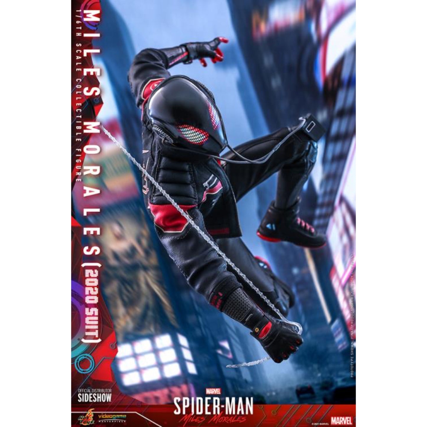 Hot Toys - Miles Morales 2020 Suit - VGM49