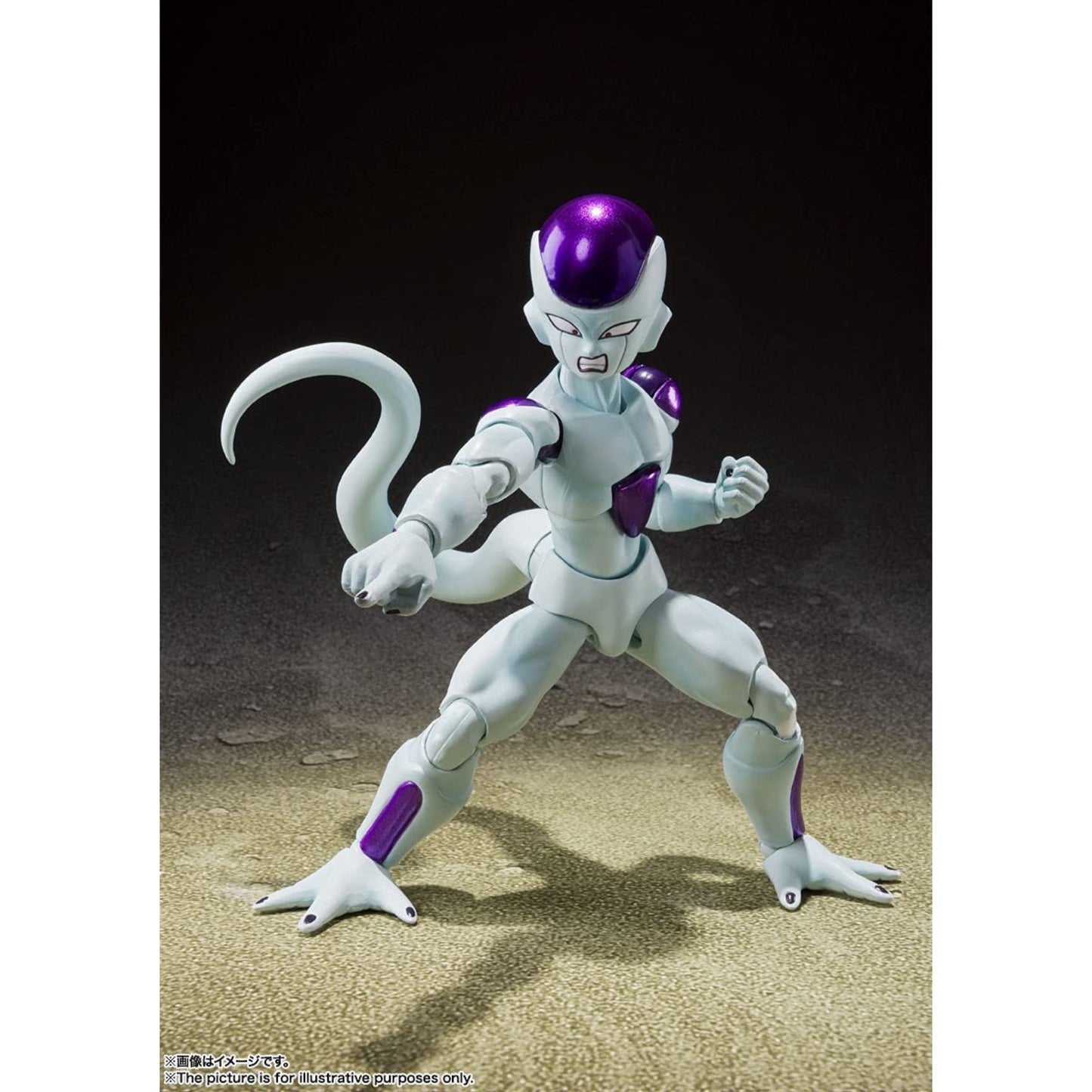 S.H.FIGUARTS - Dragon Ball Z Frieza 4th Form - 62977-7