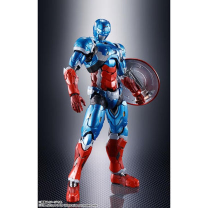 Tamashii Nations - S.H.FIGUARTS - Captain America Tech On Avengers