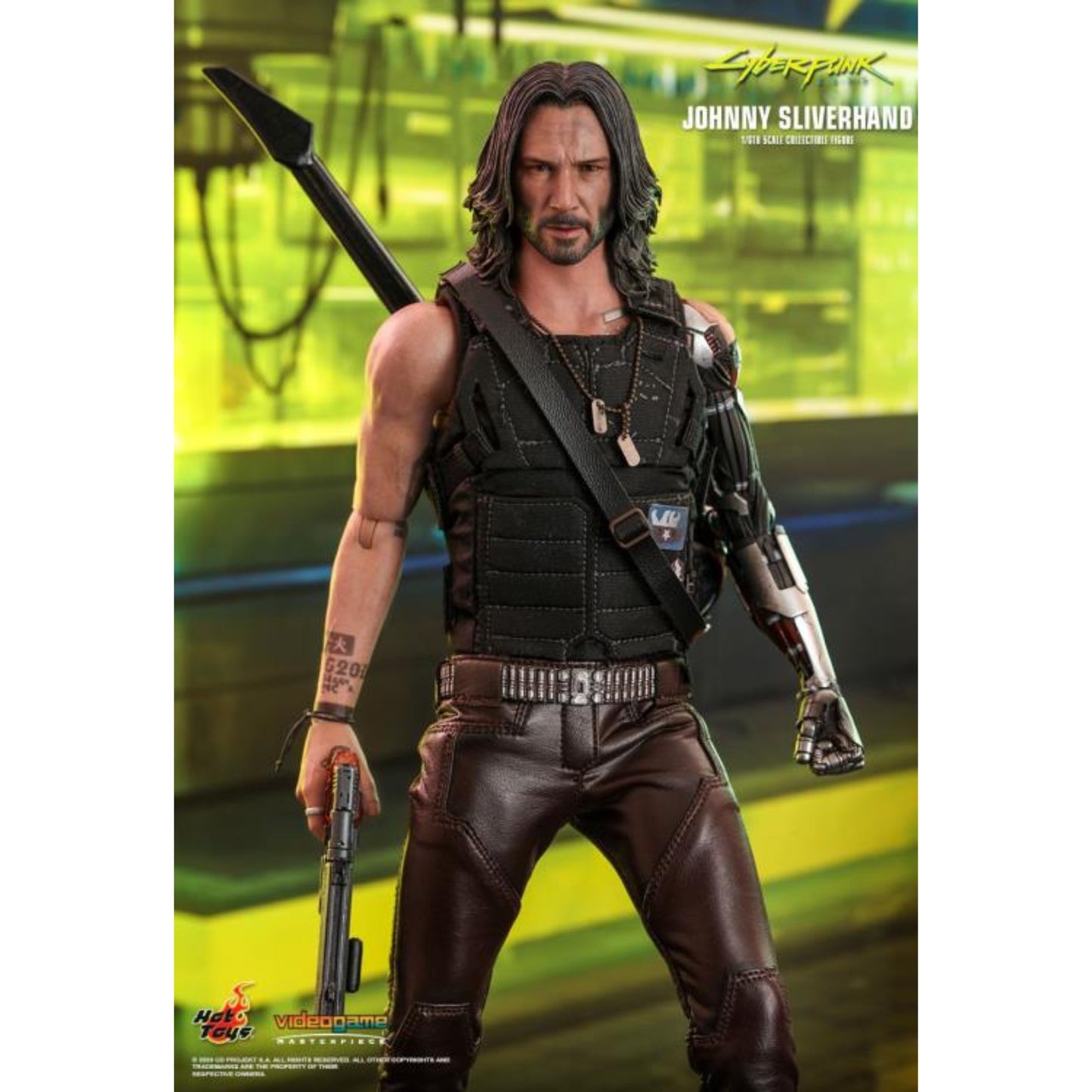 Hot Toys - Johnny Silverhand Cyberpunk 2077 - VGM47