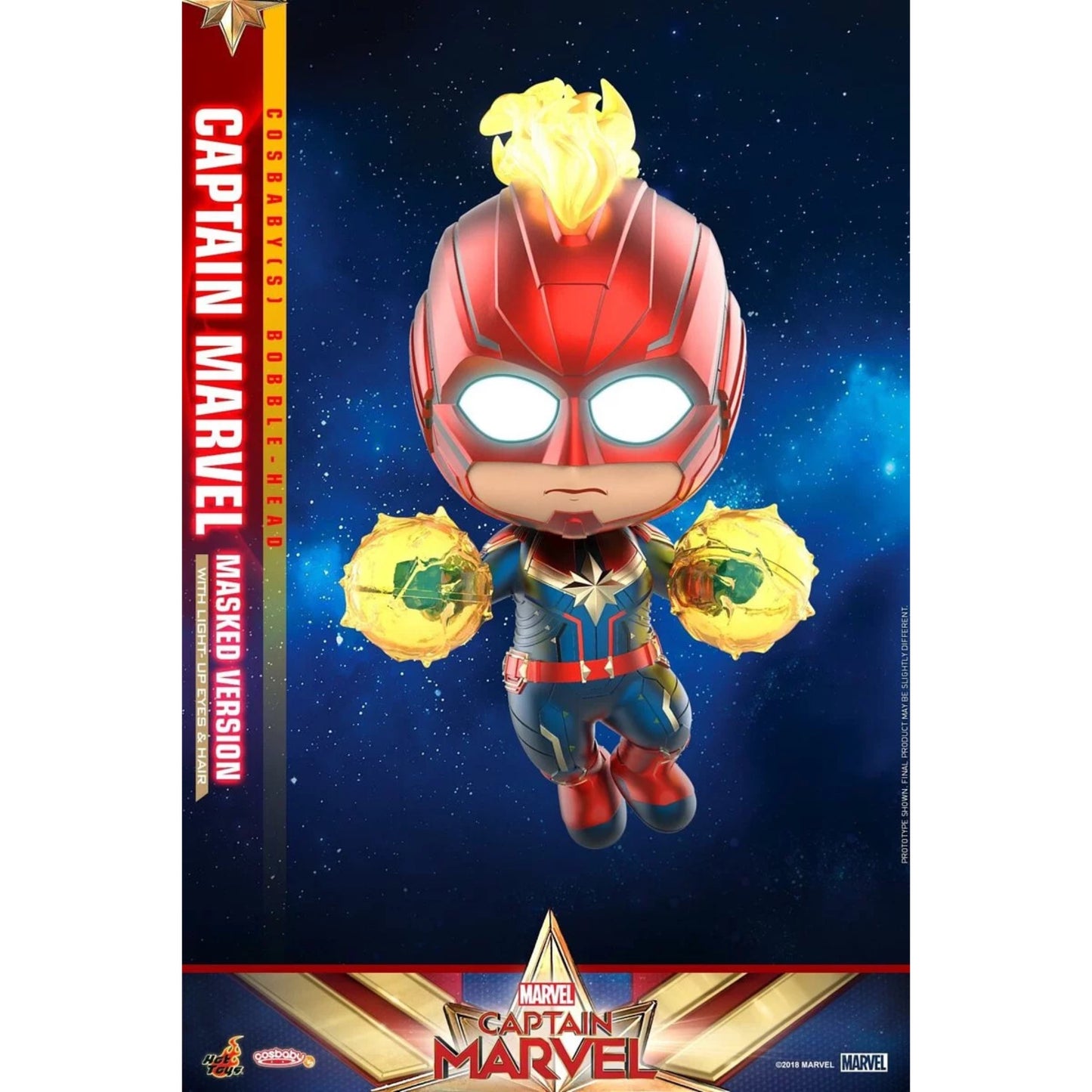 Hot Toys - Captain Marvel Masked Version - COSB545