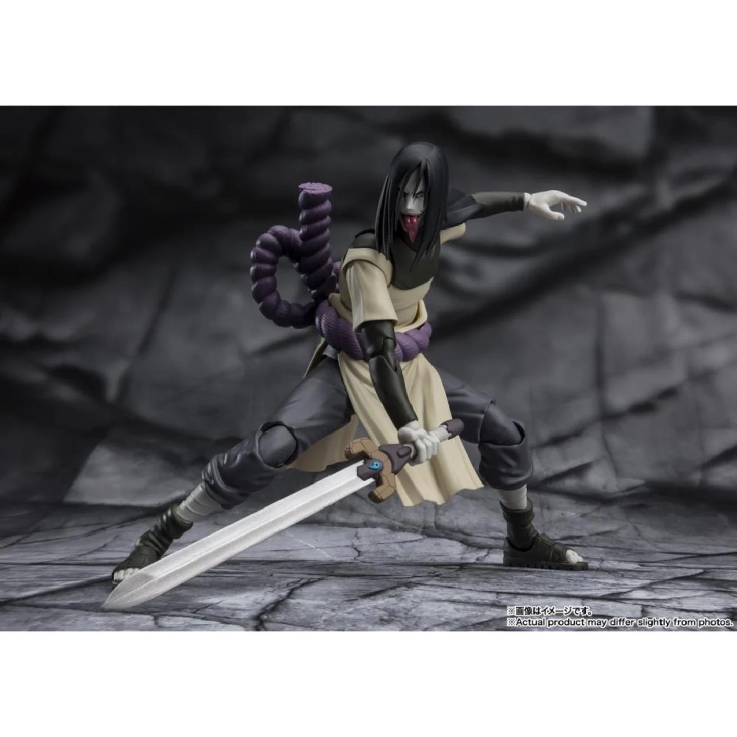 S.H.FIGUARTS - Naruto Orochimaru Seeker of Immortality -65363-5