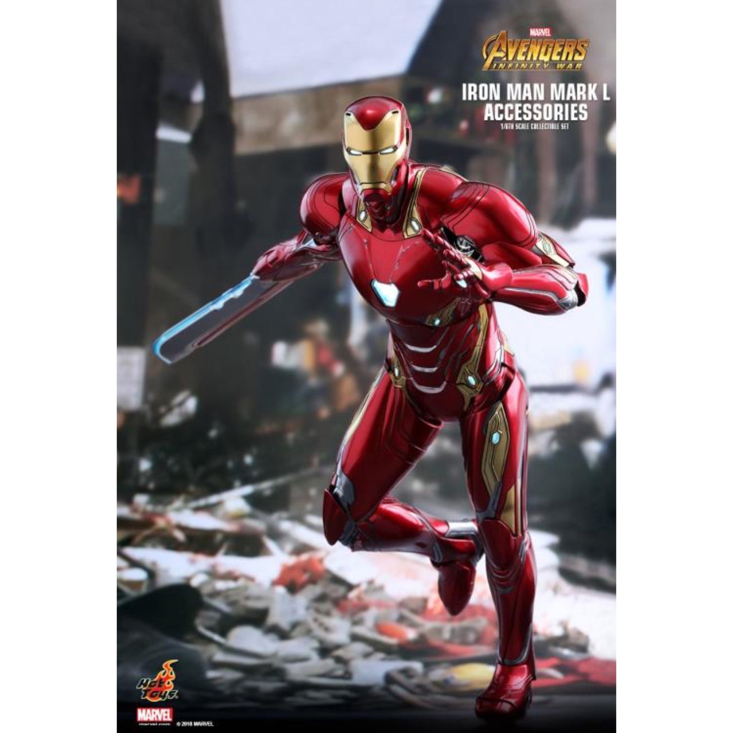 Hot Toys - Iron Man Mark L Accessories - ACS004