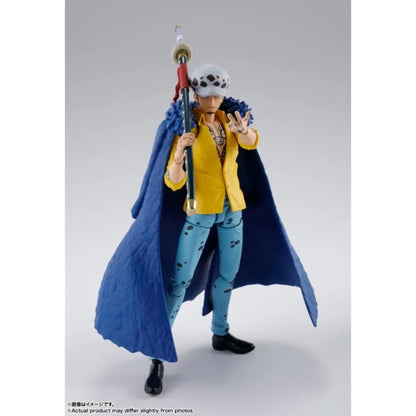 S.H.FIGUARTS - One Piece Trafalgar Law The Raid On Onigashima - 66053-4