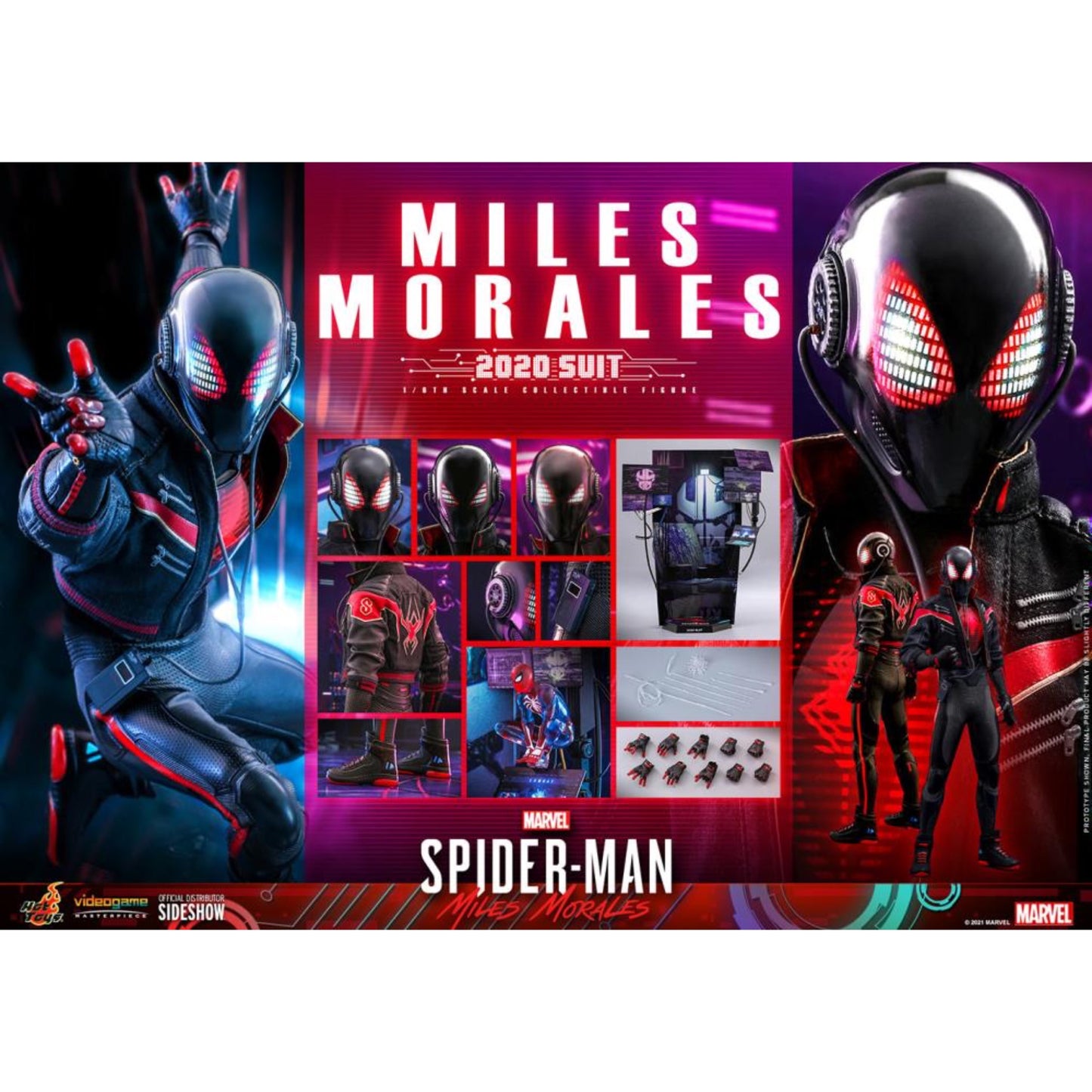 Hot Toys - Miles Morales 2020 Suit - VGM49