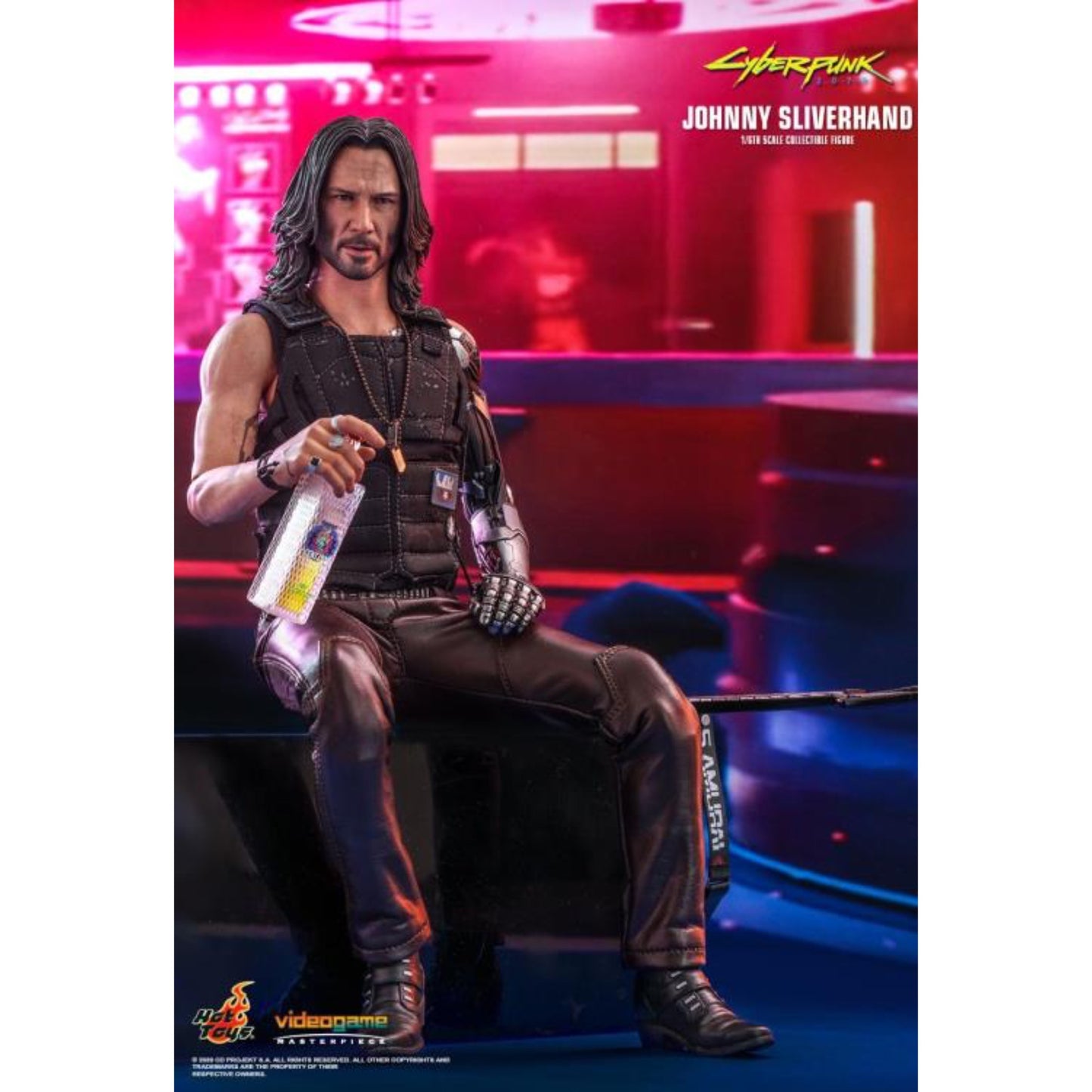 Hot Toys - Johnny Silverhand Cyberpunk 2077 - VGM47