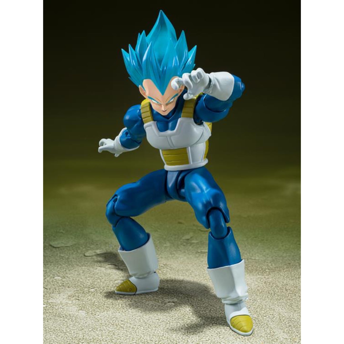 Tamashii Nations - S.H.FIGUARTS - Dragon Ball Super Super Saiyan God Vegeta Unwavering Saiyan Pride