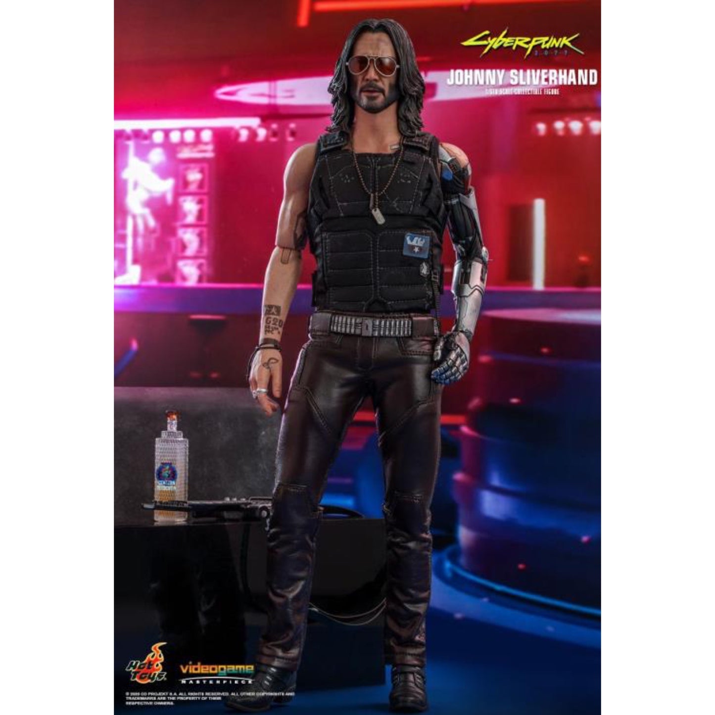 Hot Toys - Johnny Silverhand Cyberpunk 2077 - VGM47