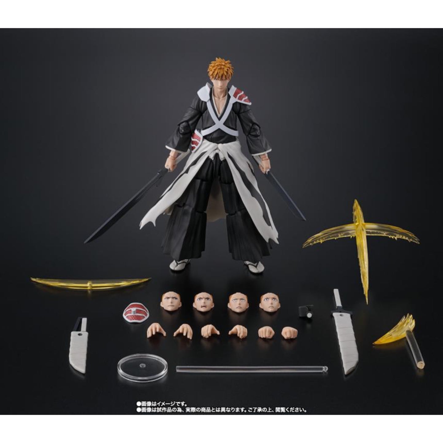 Tamashii Nations - S.H.FIGUARTS - Bleach: Ichigo Kurosaki (Dual Zangetsu)