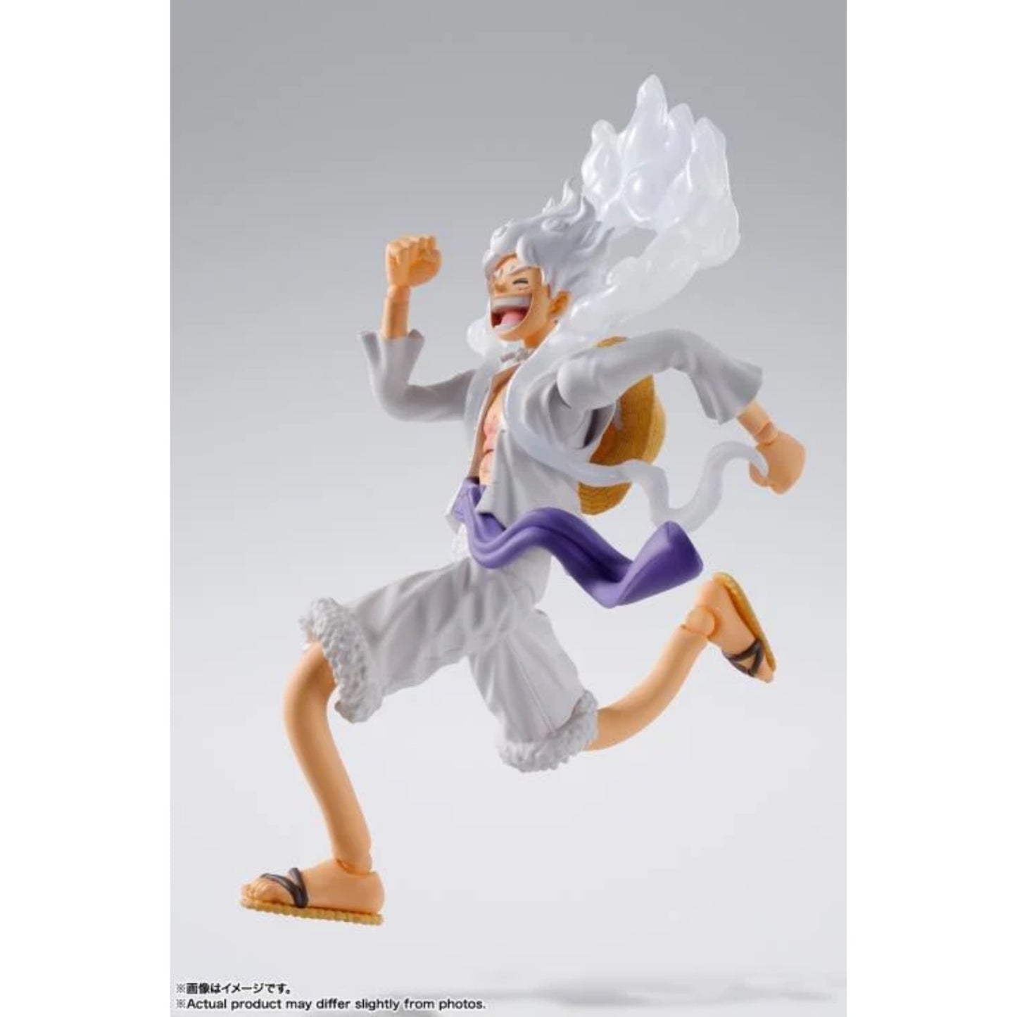 S.H.FIGUARTS - One Piece Monkey D Luffy Gear 5 - 65561-5