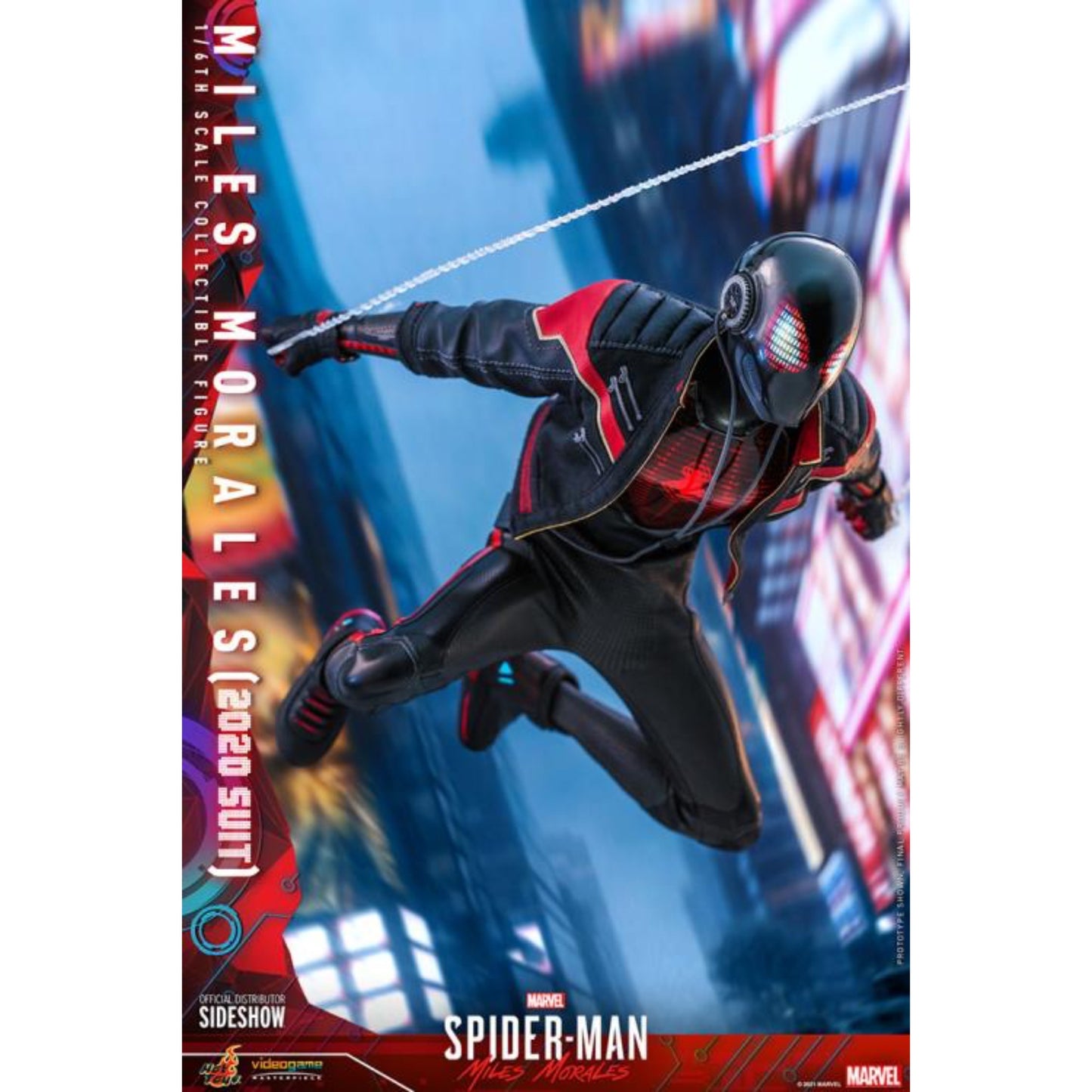 Hot Toys - Miles Morales 2020 Suit - VGM49