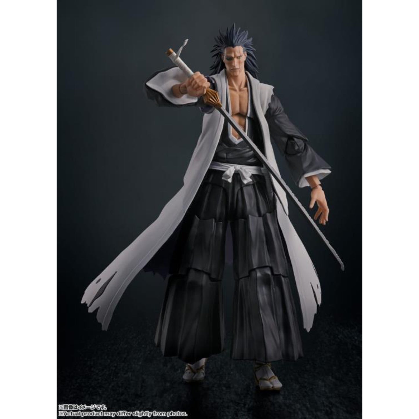 Tamashii Nations - S.H.FIGUARTS - Bleach: Kenpachi Zaraki