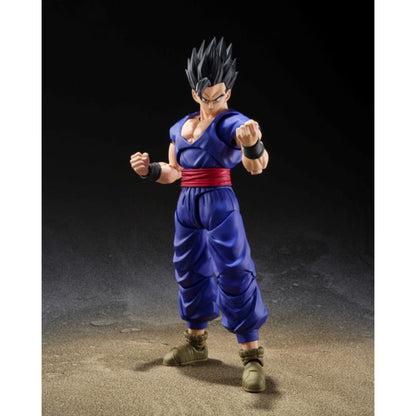 Tamashii Nations - S.H.FIGUARTS - Dragon Ball Super Hero Ultimate Gohan Super Hero Reissue