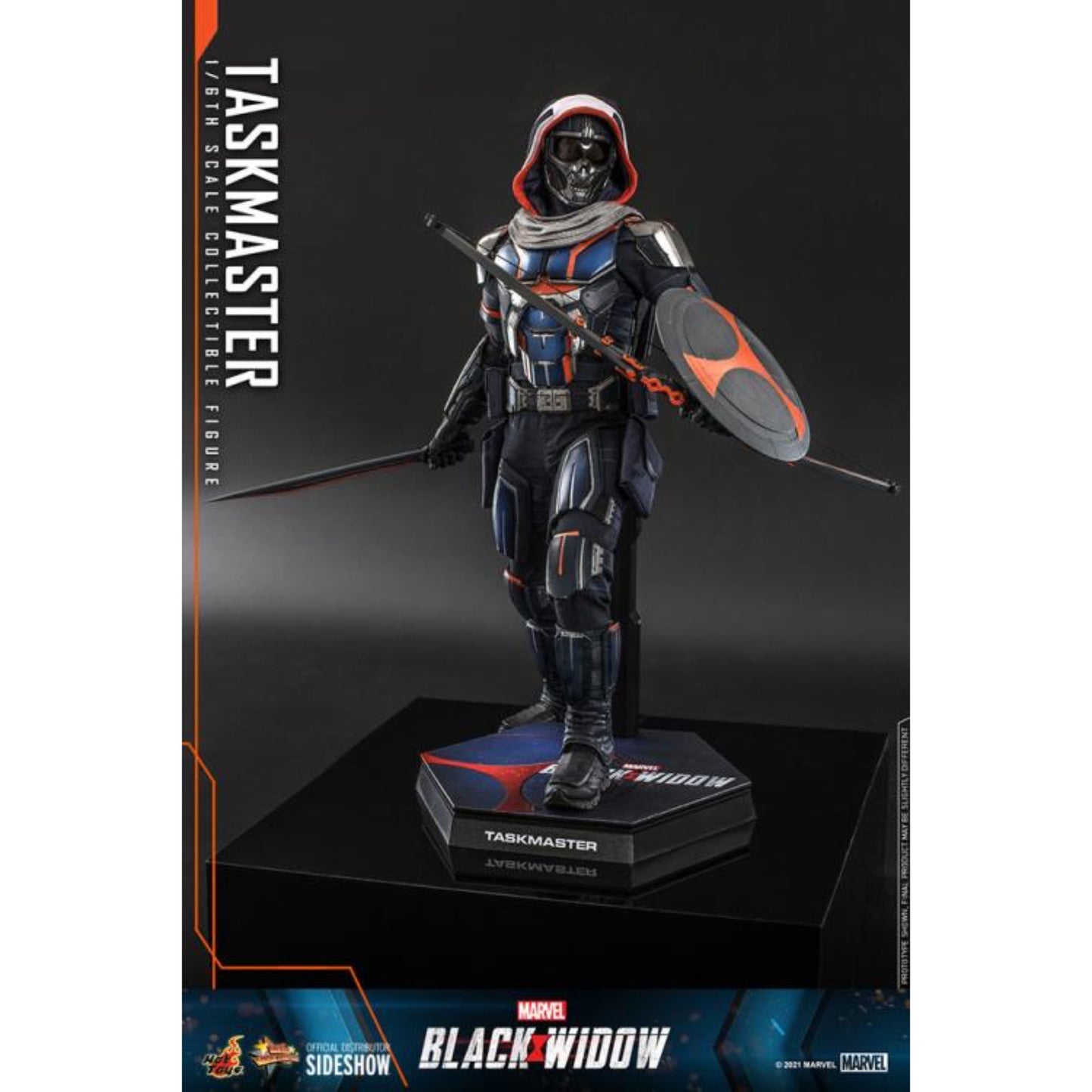 Hot Toys - Black Widow: Taskmaster 1/6th Scale Collectible Figure