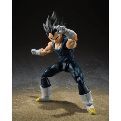 Tamashii Nations - S.H.FIGUARTS - Dragon Ball Super Hero Vegeta Super Reissue