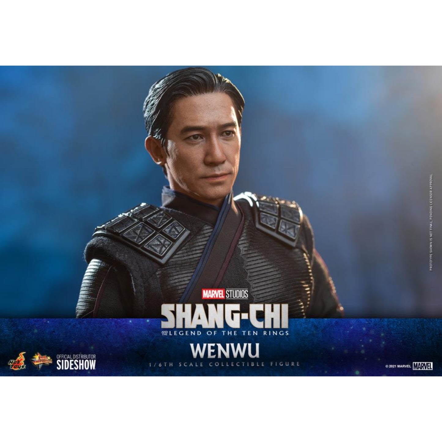 Hot Toys: Shang-Chi and the Legend of the Ten Rings Wenwu 1/6th Scale Collectible Figure