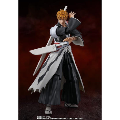 Tamashii Nations - S.H.FIGUARTS - Bleach: Ichigo Kurosaki (Dual Zangetsu)