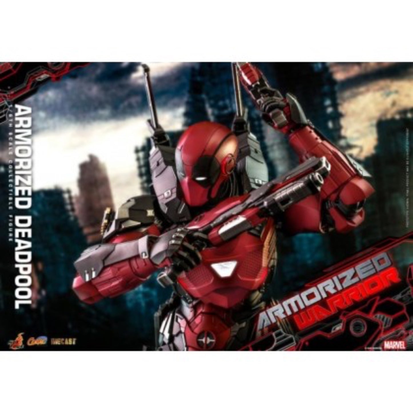 Hot Toys - Amorized Deadpool CMS09D42